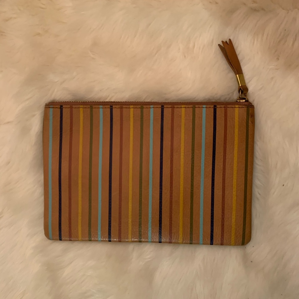 Madewell wallet clutch
